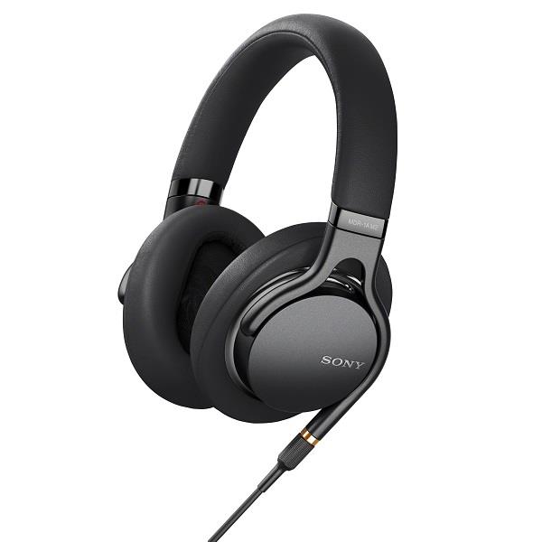 Sony MDR-1AM2 High-Resolution Over-Ear Headphones – Black